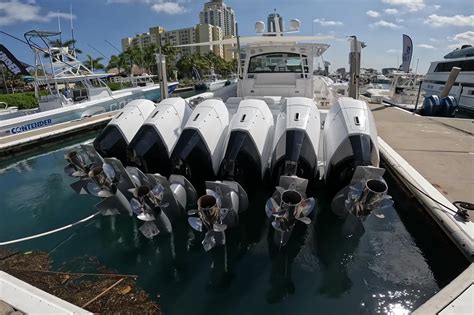 Video Is This The Most Powerful Outboard Powered Boat In The World