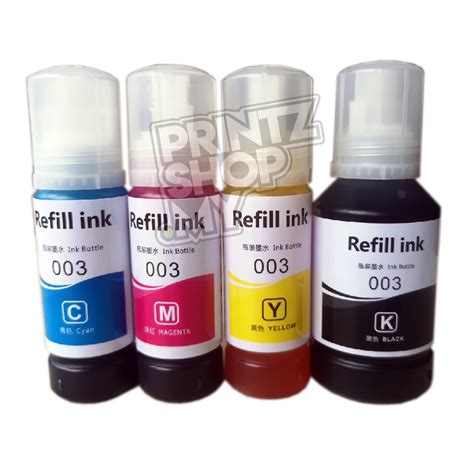 Epson L3110 L3150 Refill Ink Bottle Beecost