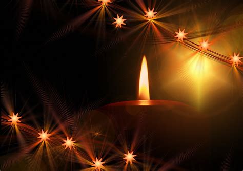Kerzen Kerzenschein Glanz · Kostenloses Bild Auf Pixabay