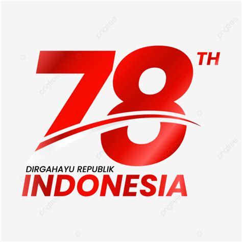 Logo Resmi Hut Ri 78 Pada Hari Kemerdekaan Indonesia