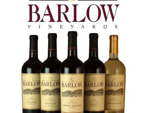A place on their mailing list is a position to be guarded. Barlow Vineyards | WineMaps