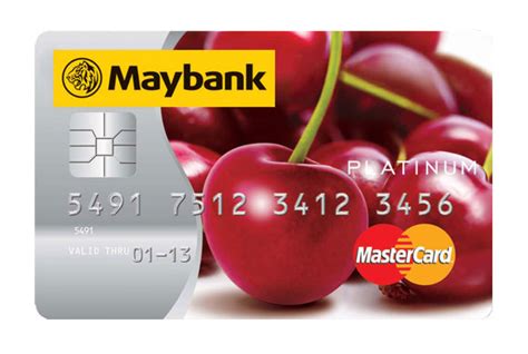 Here are some of them: Kad Debit Platinum Maybank