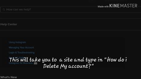 It provides two modes, one is quick clean which helps you to scan and strike out all kinds of junk files (like caches, cookies. How to delete your insta *Easy* - YouTube