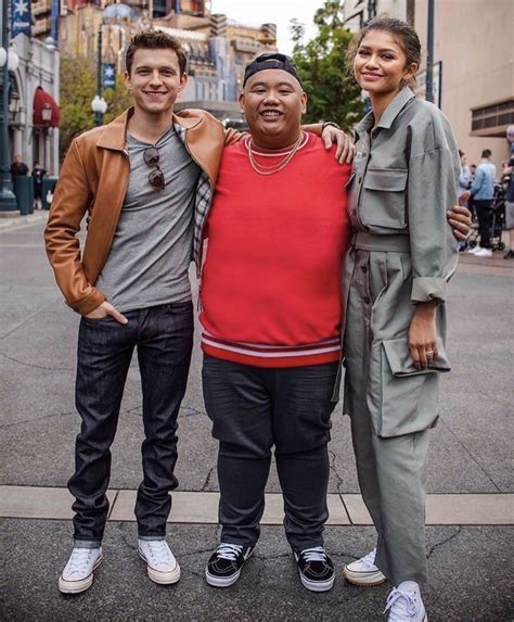Zendaya and tom holland were caught kissing while out for a drive on thursdaycredit: Tom, Jacob and Zendaya at Disneyland the other week! | Tom ...