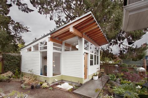This Backyard Studio In Seattle Was Designed For Art And Orchids