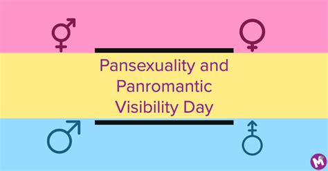 Visibility What It Means To Be Pansexual Project More