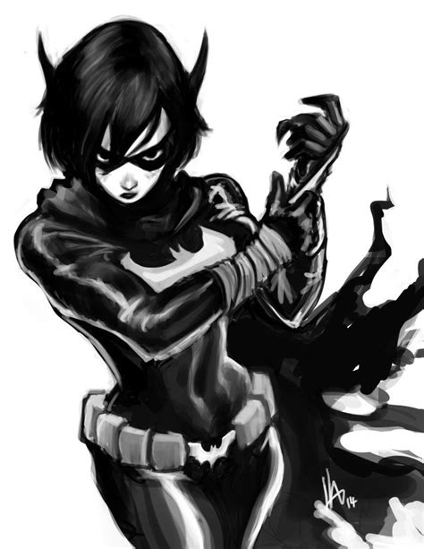 Black Bat Cassie Cain By Hugohugo Dc Comics Women Marvel Dc Comics Batwoman Nightwing Comic
