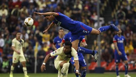 América vs Cruz Azul compacto de las mejores jugadas en la primera