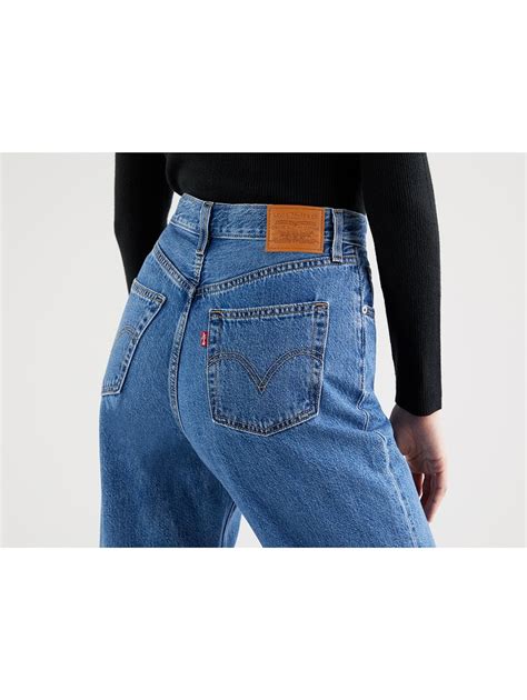 Buy Levis Womens High Loose Taper Jeans Levis Official Online Store My