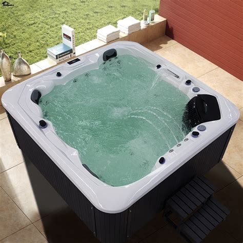 2230mm Hot Tub Tubs Outdoor Bathtub Sap Pool 4 5 Person Whirlpool Bath