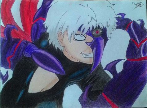 Kaneki Kenkakuja Anime Art Amino