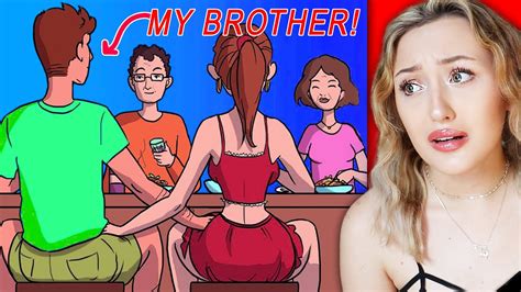 i have a crush on my brother true story animation youtube