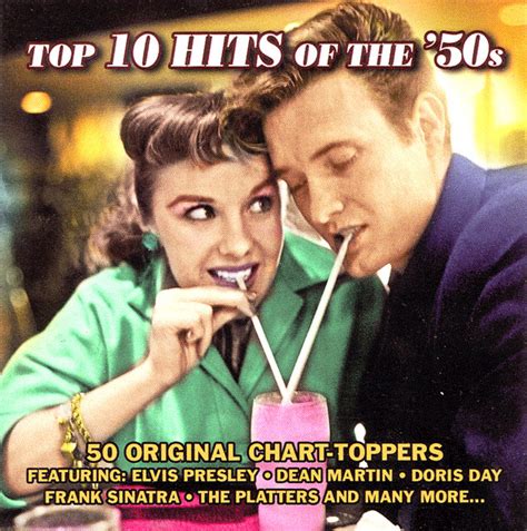 Top 10 Hits Of The 50s Various 2007 Cd2枚 Not Now Music Cdandlp Id2400767085