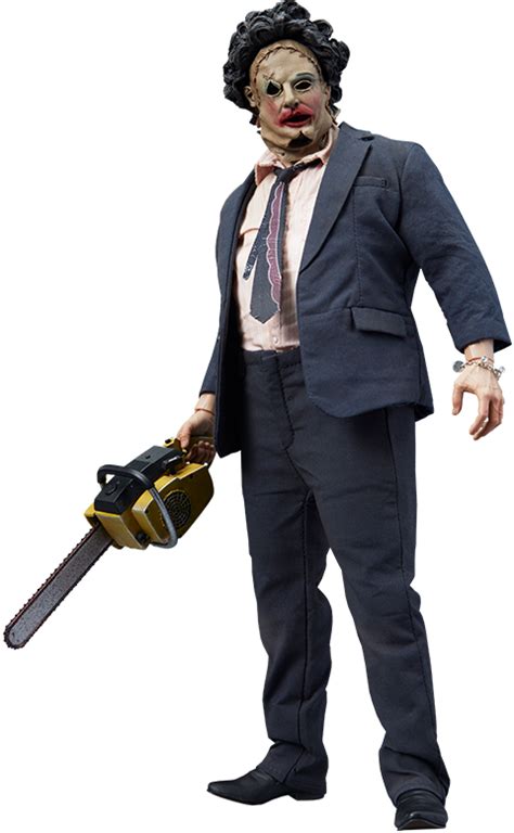 Texas Chainsaw Massacre Leatherface Sixth Scale Action Figure Sideshow
