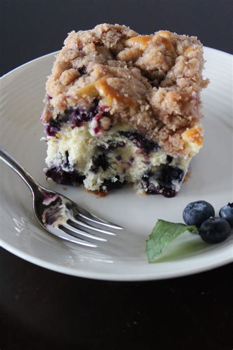 Blueberry Buckle Coffee Cake The Iron Skillet Diaries