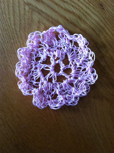 Spool Pin Doily Pinned From Spool Doilies