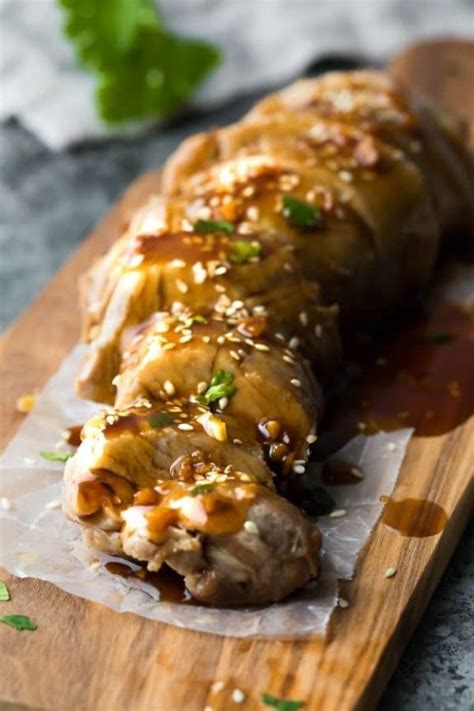 Want to make a big impression at your next fancy dinner gathering?! Four Tempting Recipes for Pork Tenderloin (Slow Cooker or ...