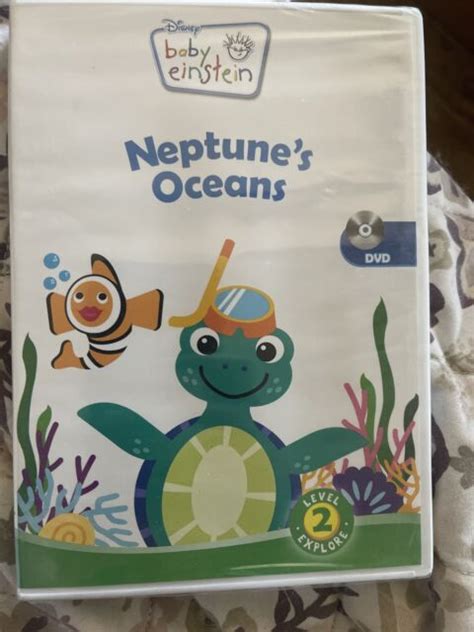 Baby Einstein Neptunes Oceans Discovery Kit Dvd 2012 For Sale