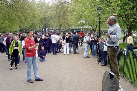 The London Guide Hyde Park Speakers Corner