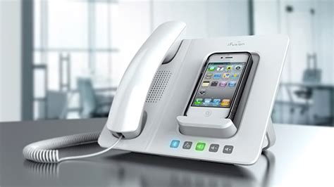 Ifusion Smartstation Makes Iphone A Desk Phone Go Gadget Plus