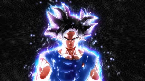 Hình Nền Son Goku Dragon Ball Super Ultra Instinct Goku Ngọc Rồng