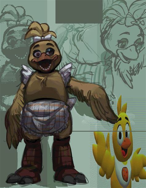 The Big Imageboard Tbib 2022 Accessory Animatronic Anthro Apron Avian Beak Bib Bird Bow Tie