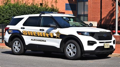 City Of Alexandria Virginia Northern Virginia Police Cars