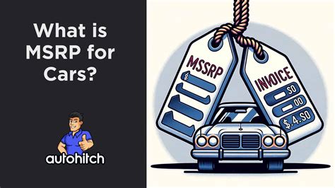What Is Msrp For Cars Autohitch