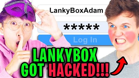 Lankybox Justin Roblox Username