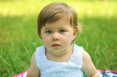 Sweet Baby Girl Stock Photo Image Of Beauty Cute Bright 96804534