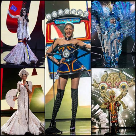 sashes and tiaras miss universe 2015 national costumes my top 15 favorites nick verreos