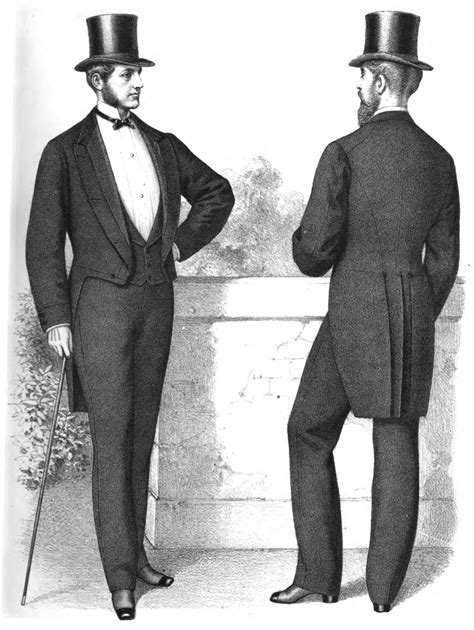 19th Century Historical Tidbits 1873 Mens Fashions