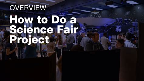 Educator Guide How To Do A Science Fair Project Nasajpl Edu