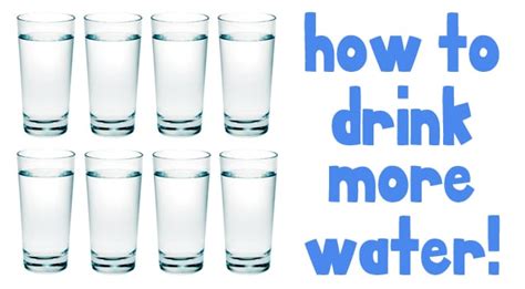 23 Tips For Drinking More Water Each Day With Weight Watchers Points