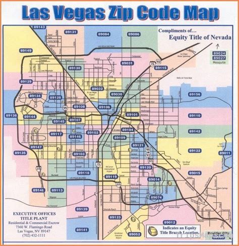 Amazon Com Zip Code Wall Map Of Mesquite Nv Zip Code Map Not My XXX