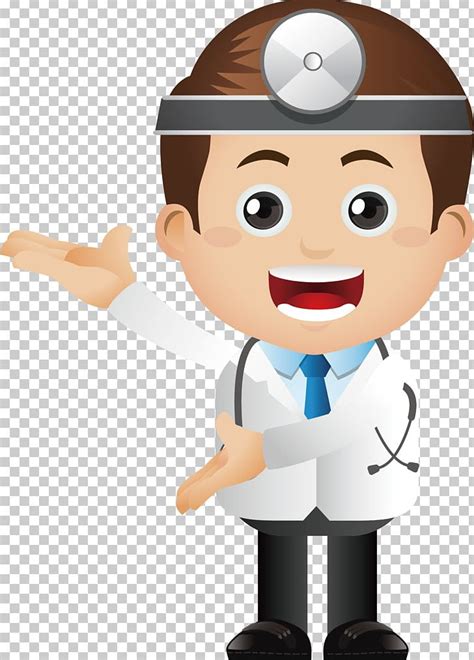Cartoon Physician Icon Png Clipart Anime Doctor Balloon Cartoon Boy