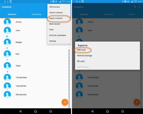 3 Ways To Transfer Contacts Between Android Phones
