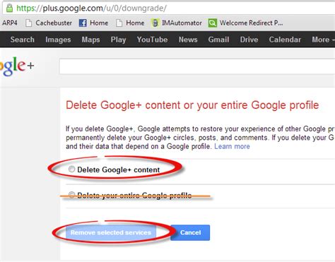 If this is the reason you want to delete your google photos account, there's a way around it. How to Delete a Google Plus Account - Business 2 Community