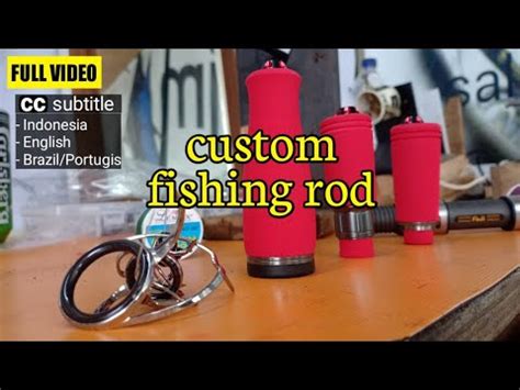 Membuat pucukan pancing tegek sendiri dngan pir korek dn kulit kable. cara membuat joran pancing sendiri || DIY fishing rod ...