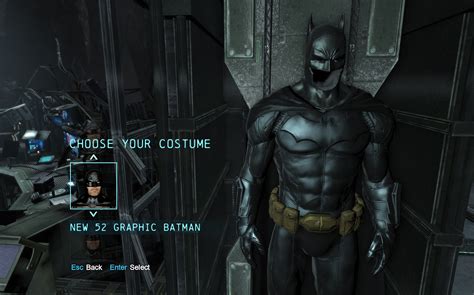 Dark New 52 Suit At Batman Arkham Origins Nexus Mods And Community