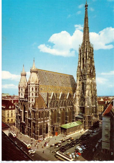 Viena Catedrala Sf Ştefan Stephansdom Viena Austria Carte
