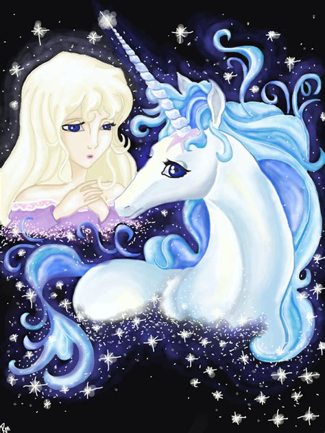 The Last Unicorn By Goodgirl Arcee On Deviantart The Last Unicorn