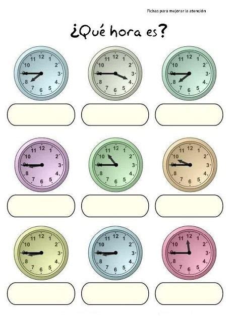 Start studying ¿qué hora es?. ¿Qué hora es? ejercicio 1 | Spanish--Time | Pinterest | Spanish, Telling time and Spanish classroom
