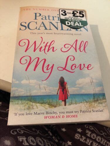 With All My Love Pa Patricia Scanlan Used Very Good Book Ebay