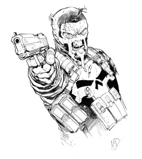 Punisher By Max On Deviantart Comic Book