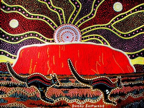 46割引独特な 送料無料 一点物非売品オーストラリア先住民族の絵アボリジニアート 絵画 タペストリ 美術品 OTA ON