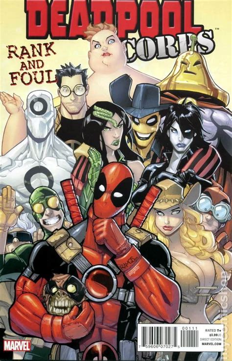 Deadpool Corps Rank And Foul 2010 Comic Books