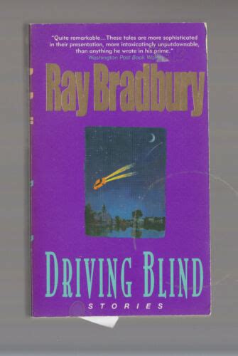 Ray Bradbury Pb Driving Blind 9780380789603 Ebay