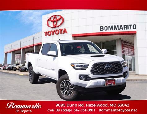 Pre Owned 2023 Toyota Tacoma 4wd Trd Sport V6 Truck In Hazelwood G3308