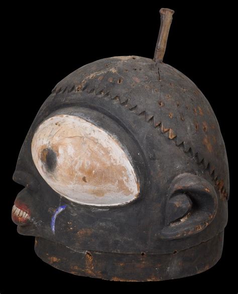Nigerian Carved Wooden Helmet Dance Mask Michael Backman Ltd Carving Ritual Dance Mask